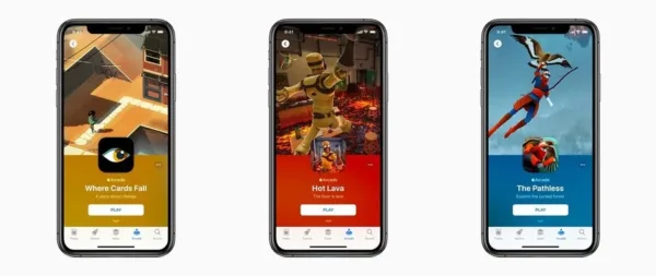 اپل آرکید بخشی جدید از اپ استور