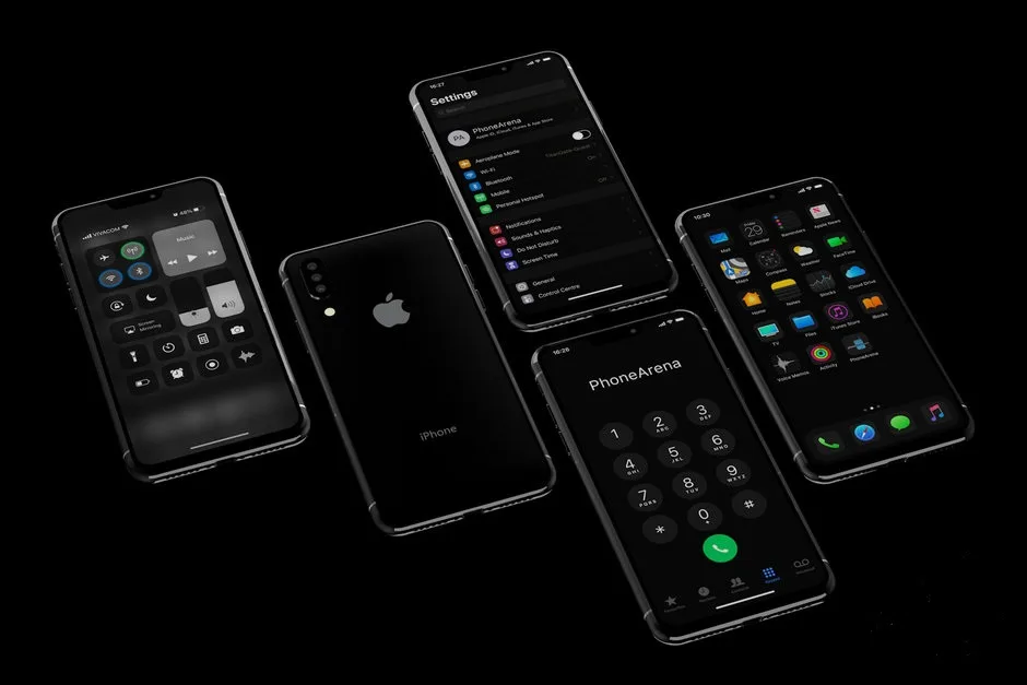 تصاویر رندر شده سه بعدی آیفون 11 و iOS 13