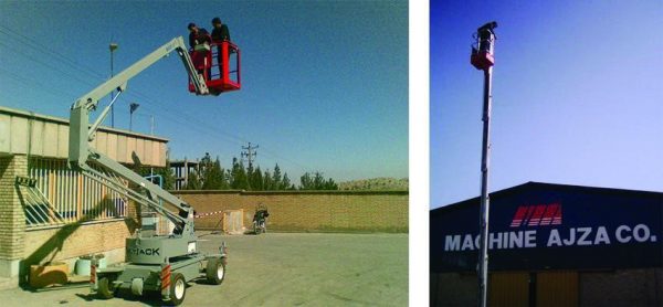 اولین بوم لیفت ساخت ایران