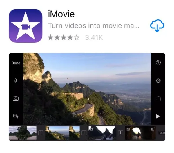 iMovie