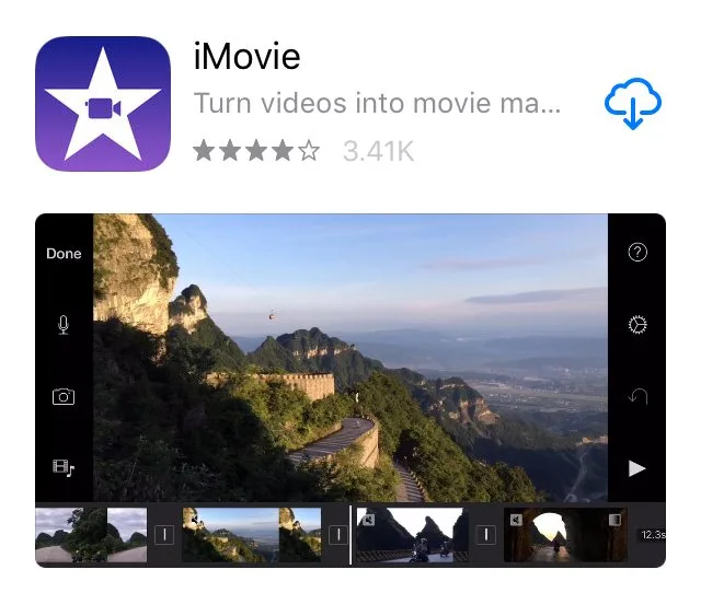 iMovie