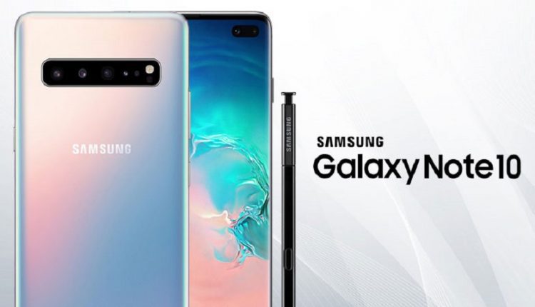سامسونگ Galaxy Note 10