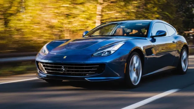 فراری gtc4lusso