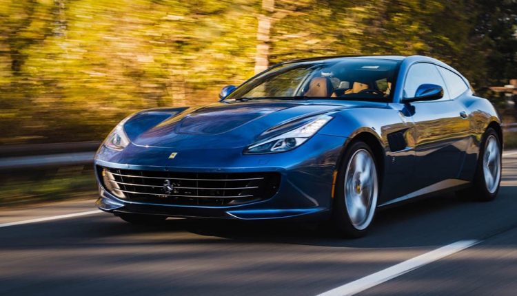 فراری gtc4lusso