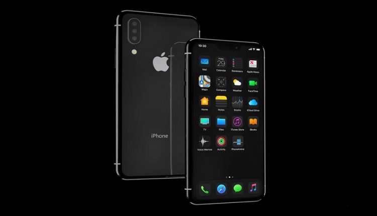 تصویر رندر شده آیفون 11 با سیستم عامل iOS 13 و حالت Dark Mode
