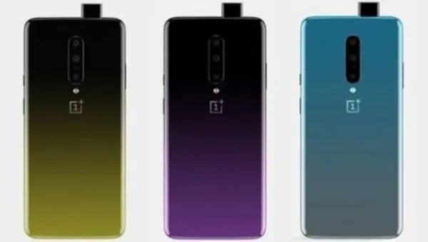 سه رنگ OnePlus 7