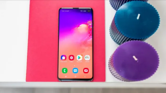 نمایشگر گلکسی اس 10