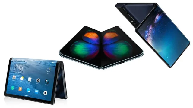 دستگاه‌های تاشو MWC 2019