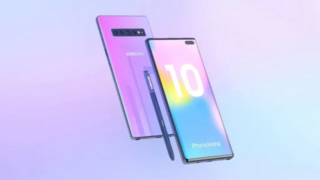 گلکسی نوت 10
