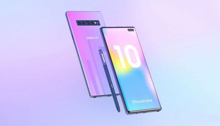 گلکسی نوت 10
