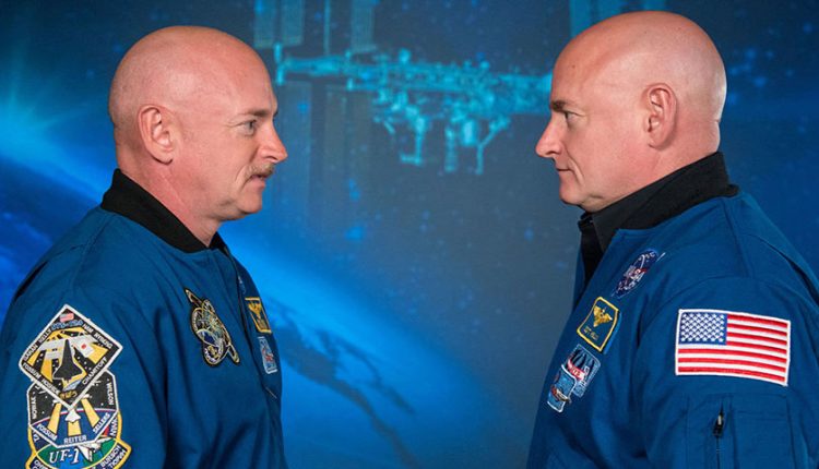 فضانوردان دوقلو