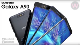 مشخصات گلکسی A90 فاش شد؛ صفحه نمایش 6.7 اینچی و دوربین 48 مگاپیکسلی!