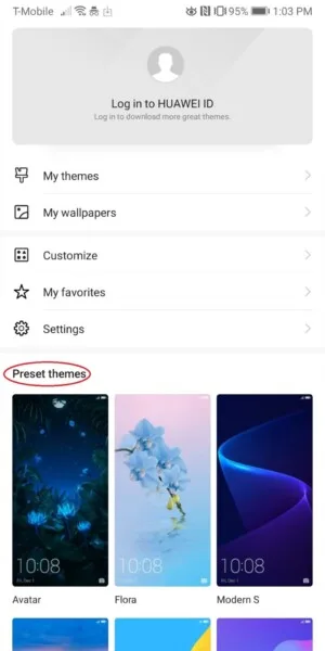 نصب تم EMUI 9 در آنر و هواوی