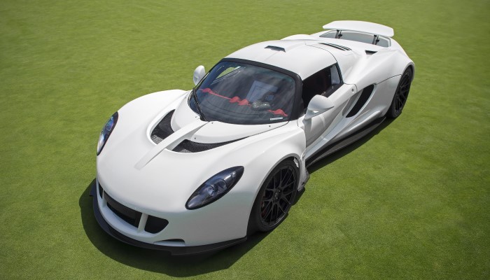 Hennessey Venom GT، رتبه شانزدهم گران ترین اتومبیل های جهان