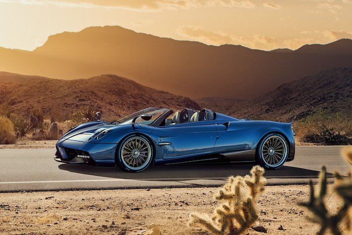 Pagani Huayra، رتبه سیزدهم گران ترین اتومبیل های جهان