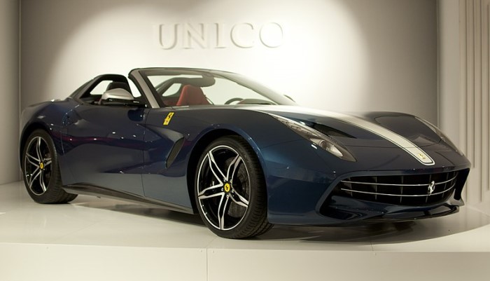 Ferrari F60 America، رتبه دهم گران ترین اتومبیل های جهان