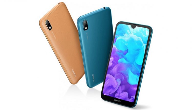 هواوی وای 5 2019 با صفحه نمایش 5.7 اینچی و طراحی جدید رونمایی شد