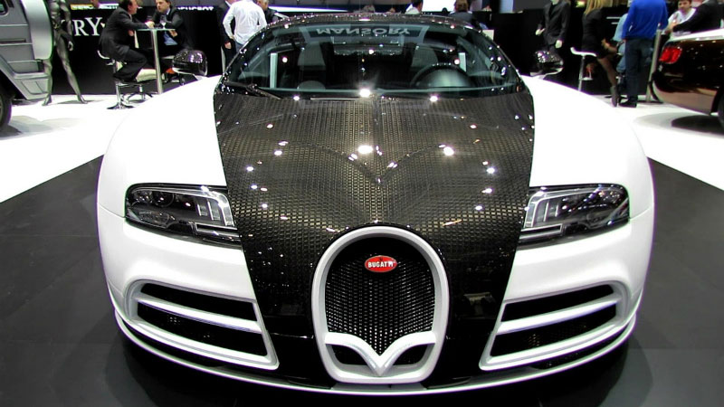 Mansory Vivere Bugatti Veyron، رتبه هشتم گران ترین اتومبیل های جهان