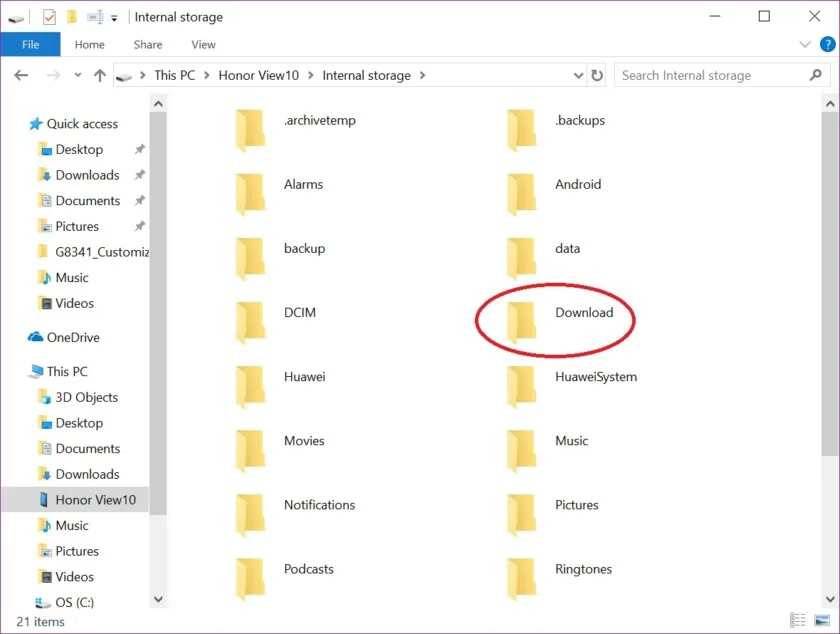 نصب تم EMUI 9 از طریق اینترنت در دستگاه هواوی و آنر