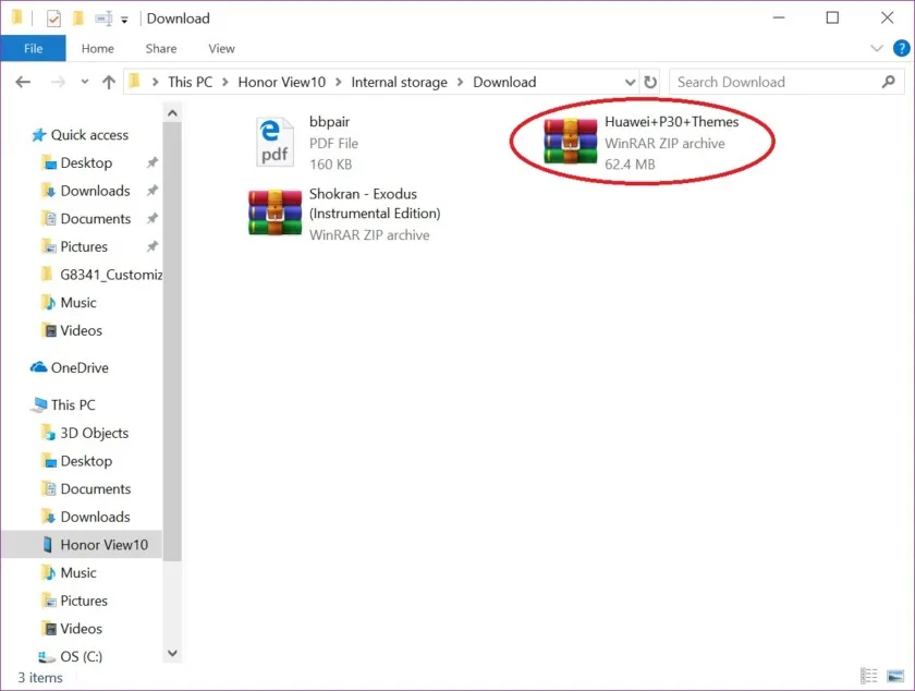 نصب تم EMUI 9 از طریق اینترنت در دستگاه هواوی و آنر