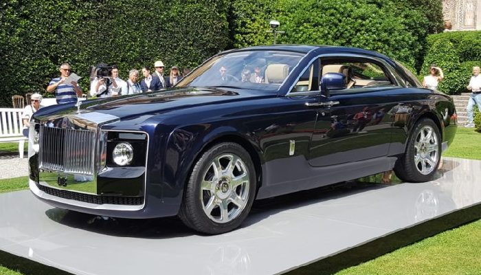 Rolls Royce Sweptail، رتبه دوم گران ترین اتومبیل جهان