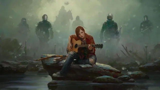 بازی The Last Of Us Part 2