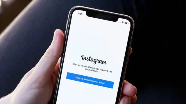 Instagram filtering