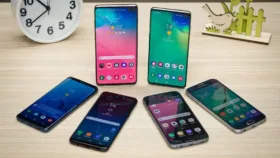 مقایسه دوربیین Galaxy S6 تا Galaxy S10