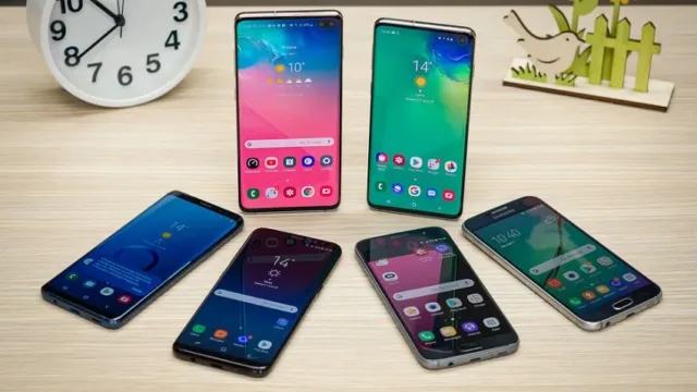 مقایسه دوربیین Galaxy S6 تا Galaxy S10