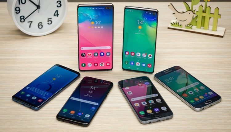 مقایسه دوربیین Galaxy S6 تا Galaxy S10