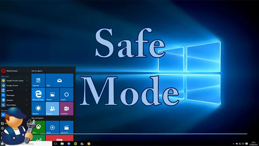 راههای مختلف ورود به حالت امن (Safe Mode) در ویندوز 10