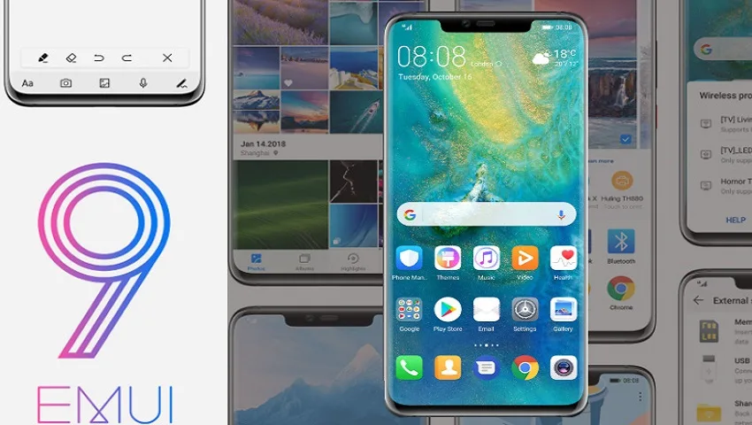 چگونه تم EMUI 9 را در گوشیهای آنر و هواوی نصب کنیم؟