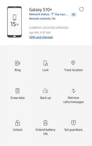استفاده ازFind My Mobile ساسونگ برای ردیابی گوشی گمشده یا دزدیده شده