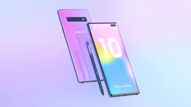 گلکسی نوت 10