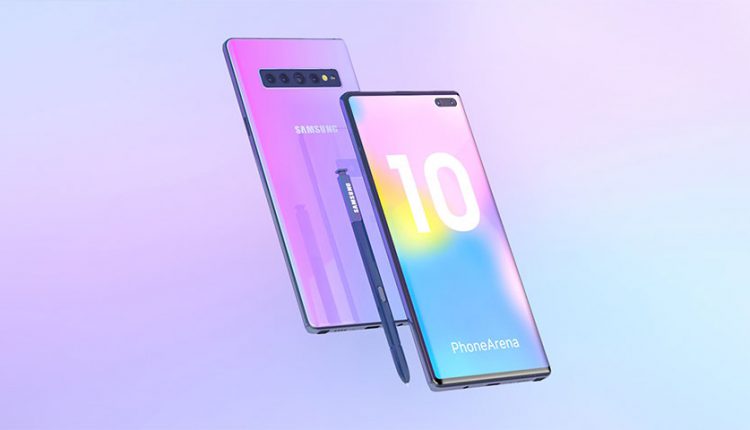 گلکسی نوت 10