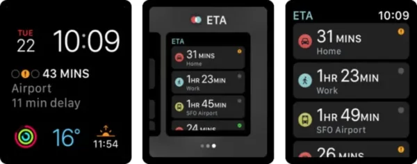 ETA - Arrive on time