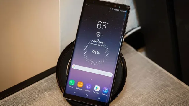 سرعت شارژ گلکسی نوت 10