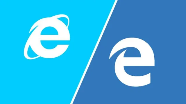اینترنت اکسپلورر و اج