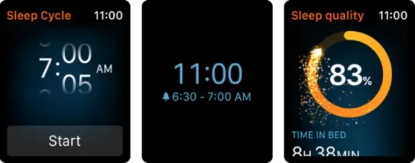Sleep-Cycle ؛ یکی از اپلیکیشن های اپل واچ