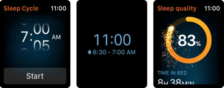 Sleep-Cycle ؛ یکی از اپلیکیشن‌ های اپل واچ