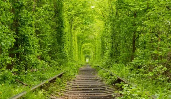 مکانهای دیدنی جهان:تونل عشق