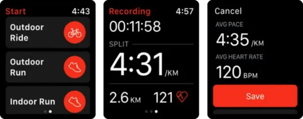 اپلیکیشن Strava