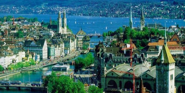 زوریخ سوییس، یکی از بهترین شهرهای جهان برای زندگی
