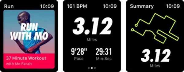 اپلیکیشن Nike+ Run Club