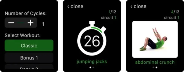 اپلیکیشن 7 Minute Workout Challenge