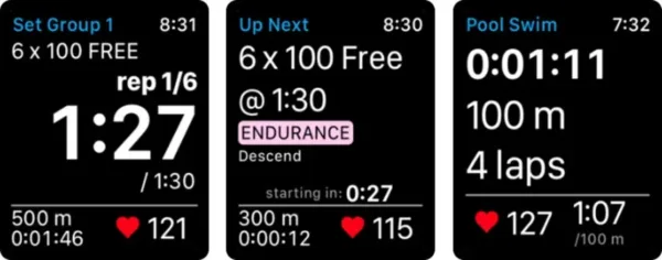 اپلیکیشن MySwimPro