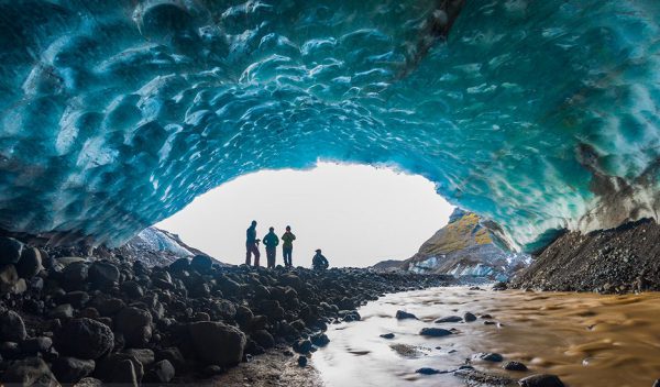  مکان‌های دیدنی جهان: غار یخی اسکاتافل