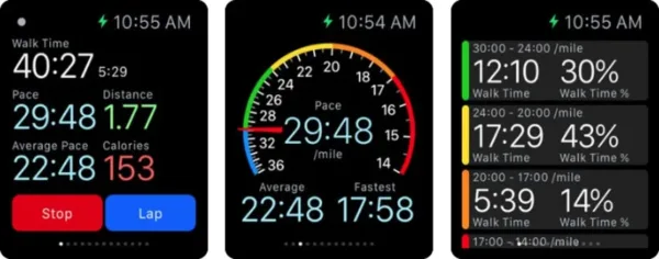  اپلیکیشن Walkmeter Walking & Hiking GPS