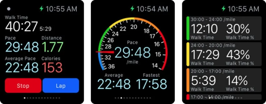 اپلیکیشن Walkmeter Walking & Hiking GPS