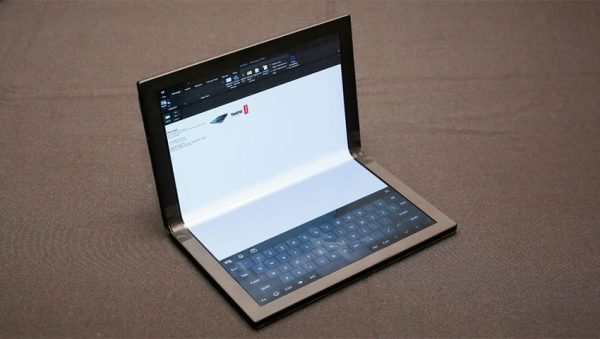 لنوو از لپ تاپ انعطاف پذیر «تینک پد ایکس 1» رونمایی کرد